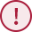 icon: alert warning